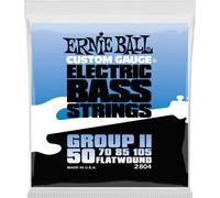 Ernie Ball 2804 Flatwound Bass String Group II 50 - 105 Strings