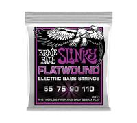 Ernie Ball 2811 Power Slinky Flatwound Bass Guitar Strings