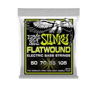 Ernie Ball 2812 Regular Slinky Flatwound Bass Guitar Strings