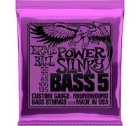 Ernie Ball 2821 Power Slinky Bass 5 5-String Electric Bass Guitar Strings