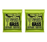 Ernie Ball 2832 Regular Slinky Bass Strings ,2 Pack