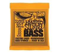 Ernie Ball 2833 Hybrid Slinky Electric Bass 4 String Set (45-105)