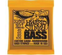 Ernie Ball 2833 Hybrid Slinky Electric Bass 4 String Set (45-105)