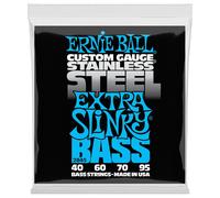 Ernie Ball 2845 Extra Slinky Stainless Steel Bass Strings 40-95