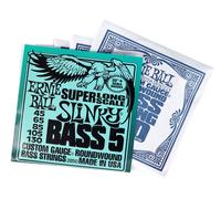 Ernie Ball 2850 Slinky Super Long Scale 5 String Bass Set 45-130