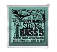 Ernie Ball 2850 Slinky Super Long Scale 5 String Bass Set 45-130