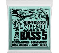 Ernie Ball 2850 Super Long Scale Slinky Bass 5 45 - 130 Strings