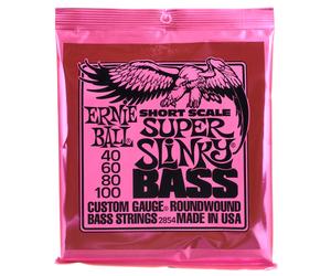 Ernie Ball 2854 Super Slinky Short Scale