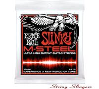 Ernie Ball P02915 Skinny Top Heavy Bottom Slinky M-Steel Electric Guitar Strings - 10-52 Gauge