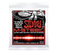 Ernie Ball P02915 Skinny Top Heavy Bottom Slinky M-Steel Electric Guitar Strings - 10-52 Gauge