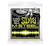 Ernie Ball 2921 M-Steel Regular Slinky Strings 10-46 Heavy Metal