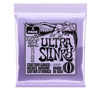 Ernie Ball 3 Pack 10-48 Ultra Slinky Nickel Wound Electric Guitar Strings 3227