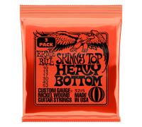 Ernie Ball Regular Slinky Nickel Wound Electric Guitar Strings 3 Pack - 10-46 Gauge