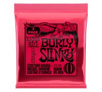 Ernie Ball 3 Pack 11-52 Burly Slinky Nickel Wound Electric Guitar Strings 3226
