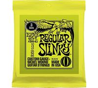 Ernie Ball 3221 Regular Slinky Guitar Strings 3 Pack (10 - 46)