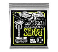 Ernie Ball 3121 Regular Slinky Coated Titanium Set 10-46