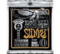 Ernie Ball 3122 coated hybrid slinky electric guitar strings 9-46 (2 PACKS)