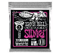 Ernie Ball EB3123 Power Slinky Coated Titanium 9-42
