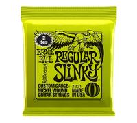 Ernie Ball Regular Slinky Nickel Wound Electric Guitar Strings 3 Pack - 10-46 Gauge