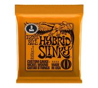 Ernie Ball Hybrid Slinky Nickel Wound Electric Guitar Strings 3 Pack - 9-46 Gauge