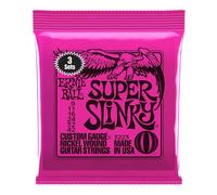 Ernie Ball 3223 Super Slinky Electric Guitar Strings 3 Pack (9 - 42)