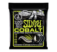 Ernie Ball Regular Slinky Cobalt Electric Guitar Strings 3 Pack - 10-46 Gauge