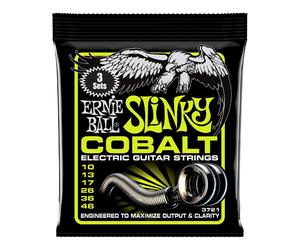 Ernie Ball 3721 Cobalt Regular Slinky 10-46 3 Pack