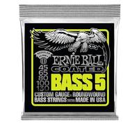 Ernie Ball 3836 45-130 Regular Slinky Coated Nickel Roundwound 5 String