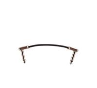 Ernie Ball 3in Single Flat Ribbon Patch Cable - Black (7.62cm / 3in)