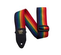 Ernie Ball 4044 Polypro Strap Rainbow