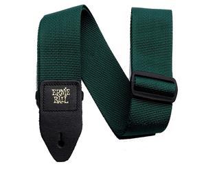 Ernie Ball 4050 Polypro Strap Forest Green