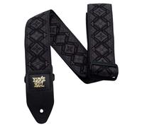 Ernie Ball 4093 Classic Jaquard Strap Regal Black