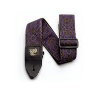 Ernie Ball E-Guitar Strap P04164 Jacquard Purple Paisley