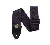 Ernie Ball E-Guitar Strap Purple Paisley