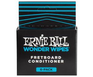 Ernie Ball 4276 Wonder Wipe Fret Conditioner 6 Pack