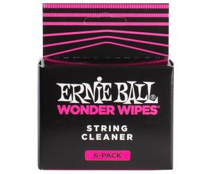 Ernie Ball 4277 Wonder Wipe String Cleaner 6 Pack