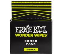 Ernie Ball 4279 Wonder Wipes Combo 6 Pack