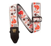 Ernie Ball 4689 Classic Jacquard Guitar Strap Red Bird Winter