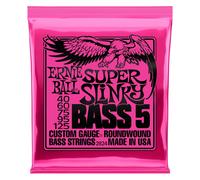 Ernie Ball 2824 Super Slinky Bass 5 5-String Electric Bass Guitar Strings