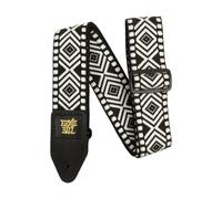 Ernie Ball White Savannah Jacquard Strap