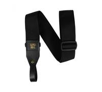 Ernie Ball 5365 Polypro Acoustic Guitar Strap Black