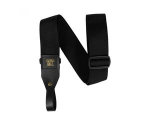 Ernie Ball 5365 Polypro Acoustic Guitar Strap Black