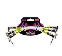 Ernie Ball 6051 Patch Cables (15cm, Pack of 3)