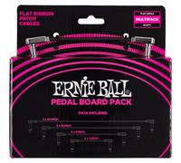 Ernie Ball 6224 Flat Ribbon Patch Cables (Various Lengths)