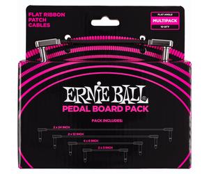 Ernie Ball 6224 Flat Ribbon Patch Cables (Various Lengths)