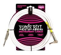 Ernie Ball P06400 White 4,6 m Straight - Angled