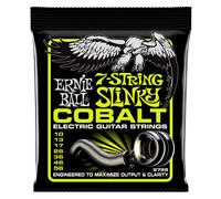 Ernie Ball 7-String Slinky Cobalt Electric Guitar Strings (10-56)