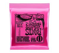 Ernie Ball 7 String Slinky Electric Guitar Strings (.009 - .052 Super Slinky)
