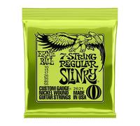 Ernie Ball 7 String Slinky Electric Guitar Strings (.010 - .056 Regular Slinky)
