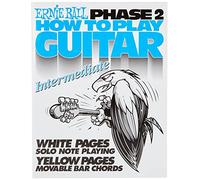 Ernie Ball 7002 How To Play Guitar Phase 2 Intermediate Book